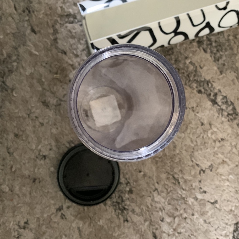 NWT Starbucks Tumbler 2013 Sunglasses Design Cold Iced Cup w/lid 16oz - Picture 4 of 5